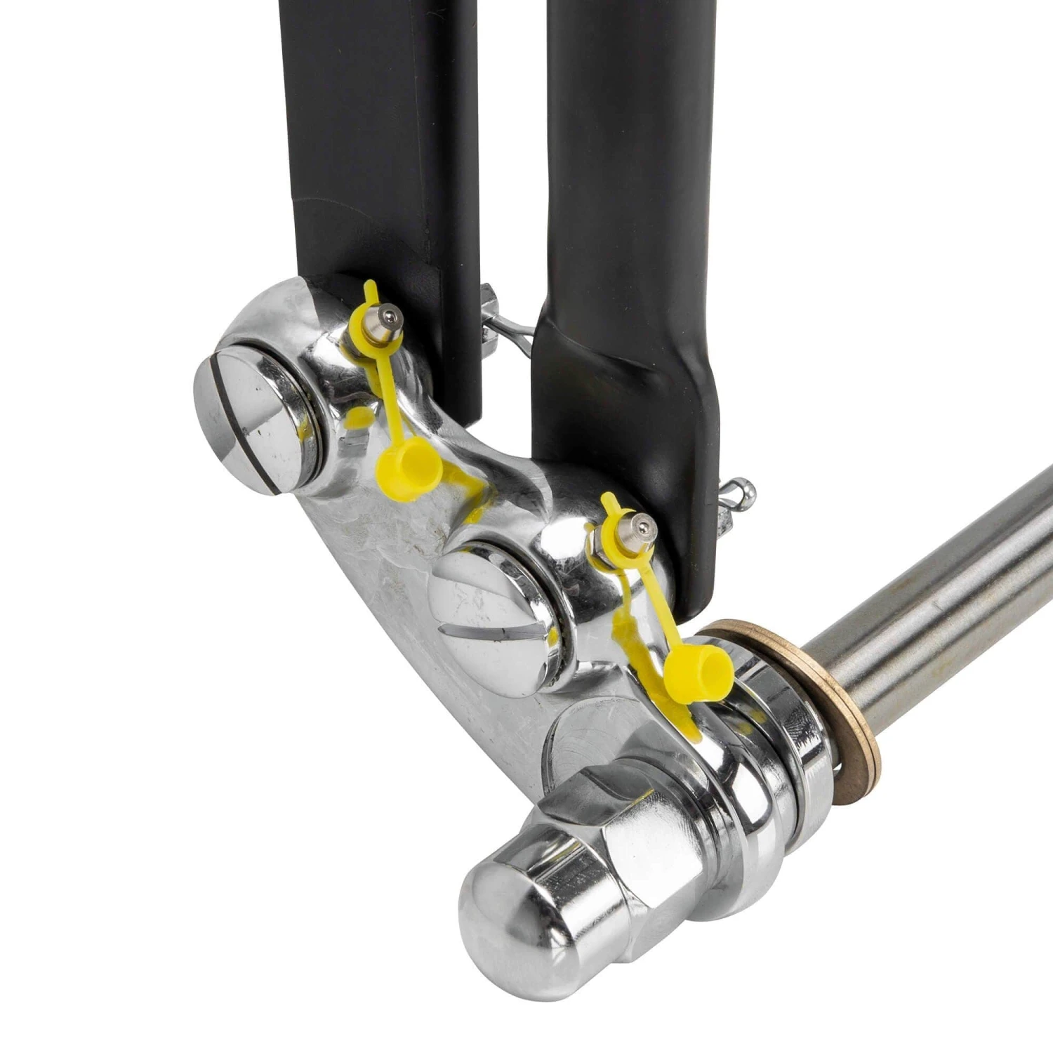 Hardbody Wide Style Gen 2 Springer Front End Standard Length - Black 12 Hardbody Wide Style Gen 2 Springer Front End Standard Length - Black - Image 12