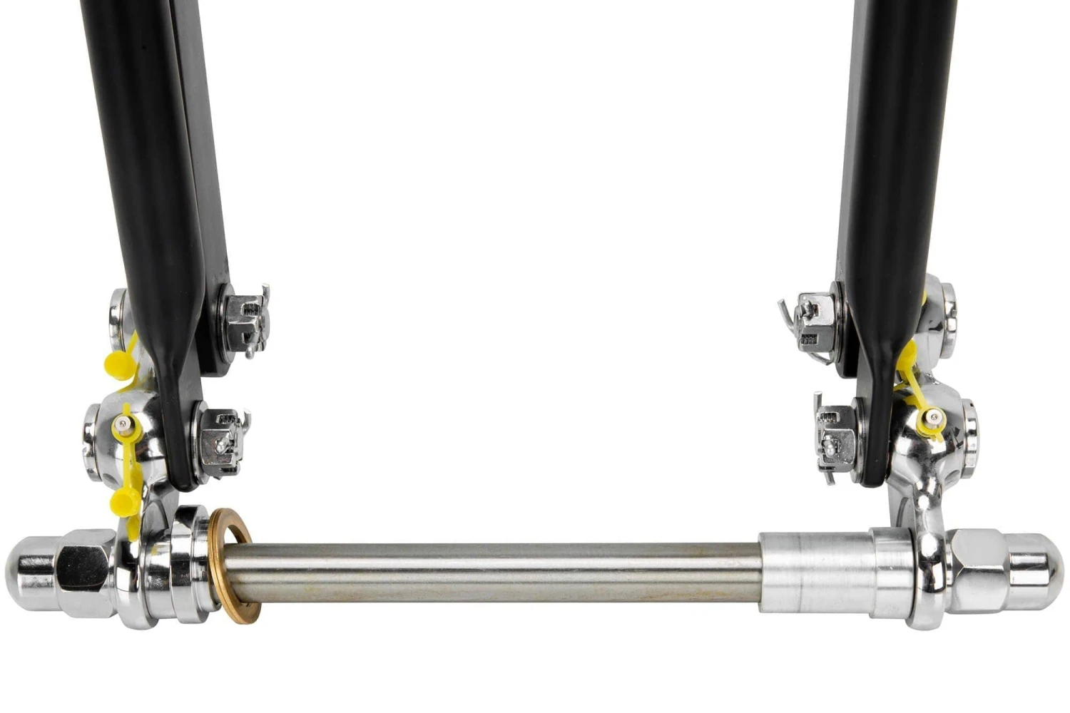 Hardbody Wide Style Gen 2 Springer Front End Standard Length - Black 10 Hardbody Wide Style Gen 2 Springer Front End Standard Length - Black - Image 10