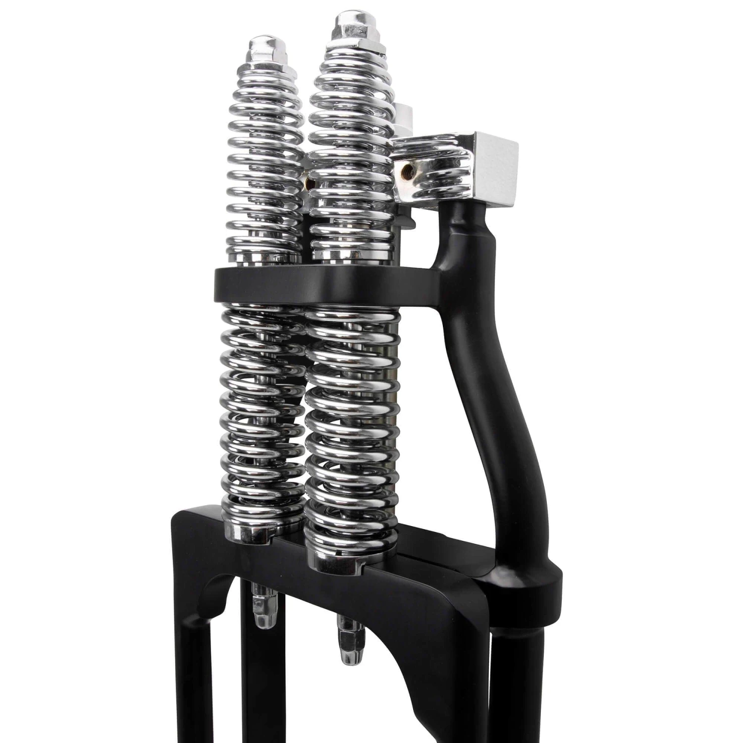 Hardbody Wide Style Gen 2 Springer Front End Standard Length - Black 5 Hardbody Wide Style Gen 2 Springer Front End Standard Length - Black - Image 5