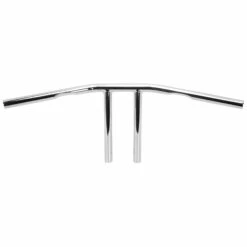 T-Bars Handlebars - 10 Inch Rise - 1 Inch - Chrome