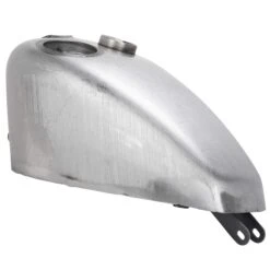 Reproduction Harley Model 125 / Model 165 / Hummer Gas Tank With Key Switch -Motor Parts Hub 010564 Lowbrow Customs Reproduction Harley Model 125 Model 165 Hummer Gas Tank with Key Switch 3