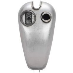 Reproduction Harley Model 125 / Model 165 / Hummer Gas Tank With Key Switch -Motor Parts Hub 010564 Lowbrow Customs Reproduction Harley Model 125 Model 165 Hummer Gas Tank with Key Switch 6