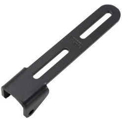 Black Steel Solo Seat Hinge / Pivot Bracket - Harley Ironhead Sportster 1957-1978