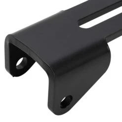 Black Steel Solo Seat Hinge / Pivot Bracket - Harley Ironhead Sportster 1957-1978 -Motor Parts Hub 010568 lowbrow customs black steel solo seat hinge pivot bracket harley ironhead sportster 1957 71 4