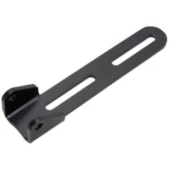 Black Steel Solo Seat Hinge / Pivot Bracket - Harley Ironhead Sportster 1957-1978 -Motor Parts Hub 010568 lowbrow customs black steel solo seat hinge pivot bracket harley ironhead sportster 1957 71 5