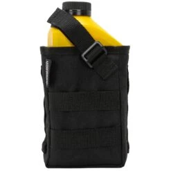 Quart Oil Bottle Carrier - Black -Motor Parts Hub 010569 Lowbrow Customs Quart Oil Bottle Carrier Black 11