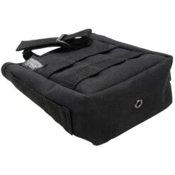 Quart Oil Bottle Carrier - Black -Motor Parts Hub 010569 Lowbrow Customs Quart Oil Bottle Carrier Black 3