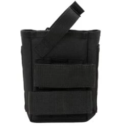 Quart Oil Bottle Carrier - Black -Motor Parts Hub 010569 Lowbrow Customs Quart Oil Bottle Carrier Black 4