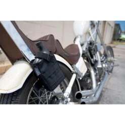 Quart Oil Bottle Carrier - Black -Motor Parts Hub 010569 Lowbrow Customs QuartOilBottleCarrier Black 3