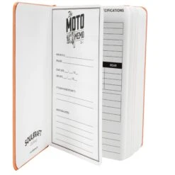 Motorcycle Build & Maintenance Journal 9 Motorcycle Build & Maintenance Journal -Motor Parts Hub 010585 evans made soulcraft journals 3 20c67750 343e 45de b70d ba93a3b8c34f