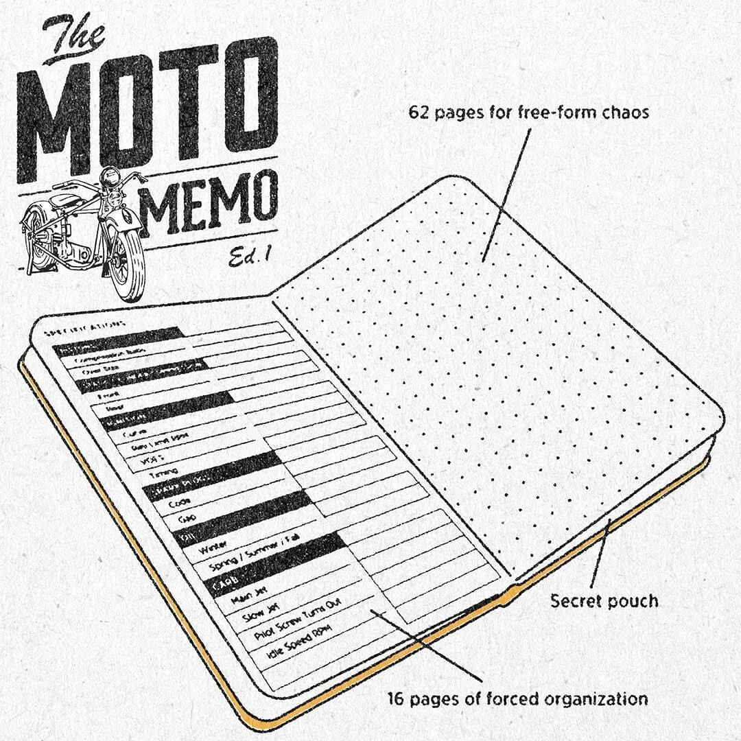 Motorcycle Build & Maintenance Journal 7 Motorcycle Build & Maintenance Journal - Image 7