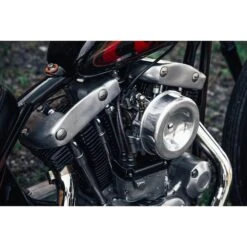 7mm Cloth 90 Degree Spark Plug Wire Sets - Black W/ Red Tracers -Motor Parts Hub 010602 LowbrowCustoms7mmSolidCoreCloth90DegreeSparkPlugWireSets BlackwithRedTracers web3