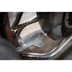 Bolt-On Battery Box & Fender Mount For 1982-2003 Sportster Weld-On Hardtail -Motor Parts Hub 010646 Bolt OnBatteryBox FenderMountfor1982 2003SportsterWeld OnHardtail 1