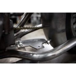 Bolt-On Battery Box & Fender Mount For 1982-2003 Sportster Weld-On Hardtail -Motor Parts Hub 010646 Bolt OnBatteryBox FenderMountfor1982 2003SportsterWeld OnHardtail 2