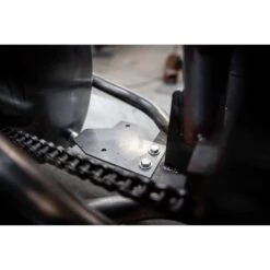 Bolt-On Battery Box & Fender Mount For 1982-2003 Sportster Weld-On Hardtail -Motor Parts Hub 010646 Bolt OnBatteryBox FenderMountfor1982 2003SportsterWeld OnHardtail 3