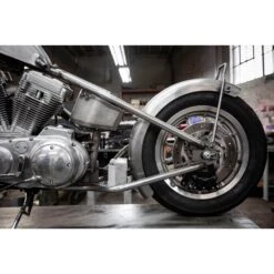 Bolt-On Battery Box & Fender Mount For 1982-2003 Sportster Weld-On Hardtail -Motor Parts Hub 010646 Bolt OnBatteryBox FenderMountfor1982 2003SportsterWeld OnHardtail 6