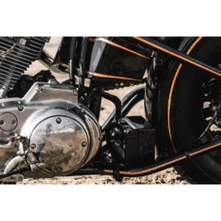 Bolt-On Battery Box & Fender Mount For 1982-2003 Sportster Weld-On Hardtail -Motor Parts Hub 010646 Lowbrow Customs Bolt OnBatteryBox FenderMountfor1982 2003SportsterWeld OnHardtail 11