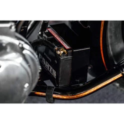 Bolt-On Battery Box & Fender Mount For 1982-2003 Sportster Weld-On Hardtail -Motor Parts Hub 010646 Lowbrow Customs Bolt OnBatteryBox FenderMountfor1982 2003SportsterWeld OnHardtail 12