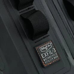 EXFIL-3 Bag - Black -Motor Parts Hub 010690 Biltwell Exfil 3 Utility Bag 13