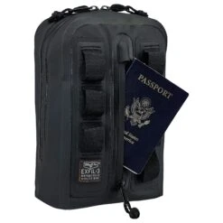EXFIL-3 Bag - Black -Motor Parts Hub 010690 Biltwell Exfil 3 Utility Bag 3