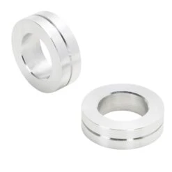 Axle Spacer Kit For Lowbrow Spool Wheel - 35mm Single Disc Showa & Kayaba Forks -Motor Parts Hub 010731 Lowbrow Customs Axle Spacer Kit for Lowbrow Spool Wheel 35mm Kayaba Fork 2