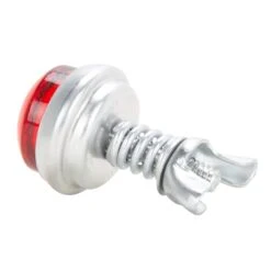 Glo Brite Original Style Reflector - Red -Motor Parts Hub 010751 Red Fox Enterprises Glo Brite Original Style Reflector Red 3