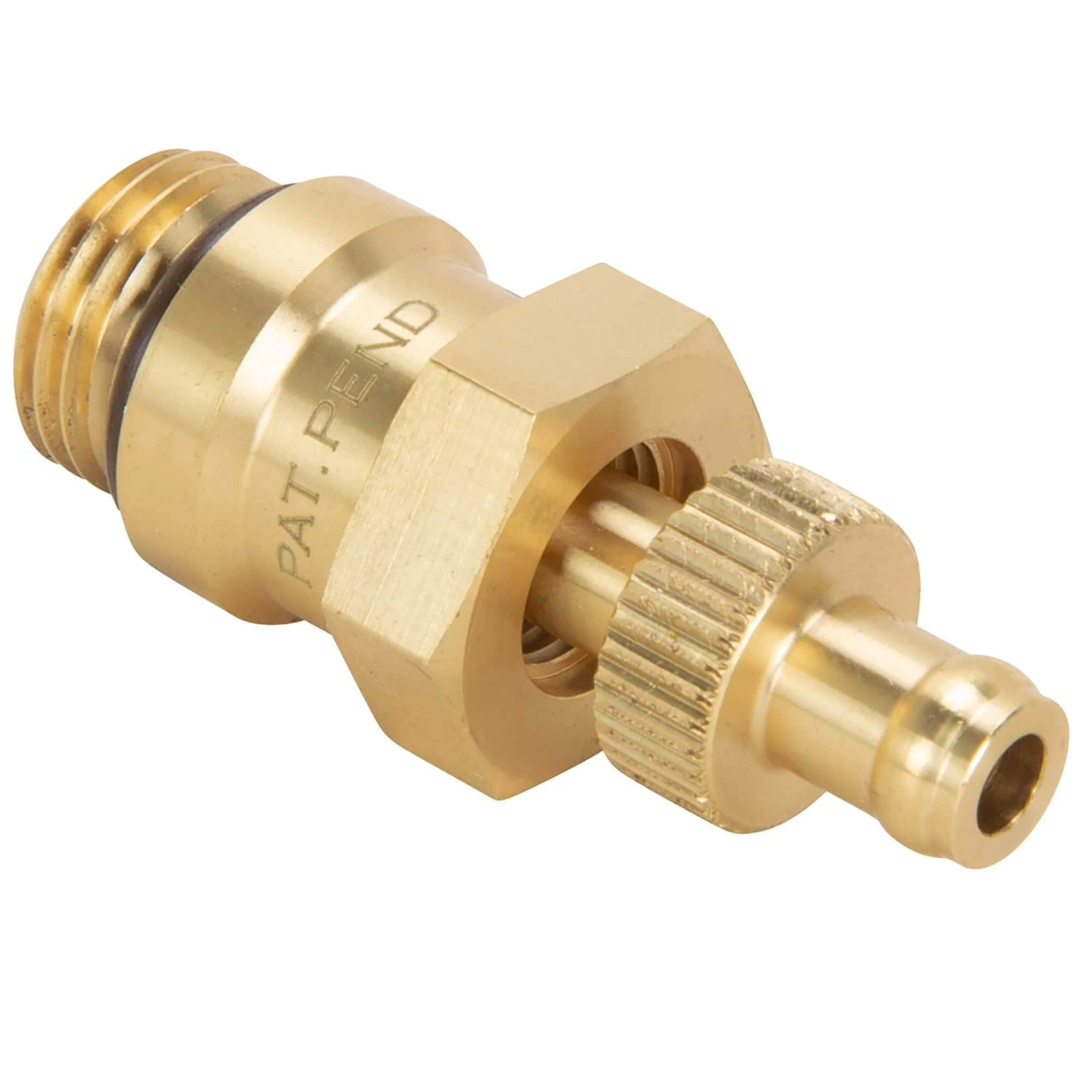 No. 12 Float Bowl Drain Valve For S&S Super E / G / B Carburetors 2 No. 12 Float Bowl Drain Valve For S&S Super E / G / B Carburetors - Image 2