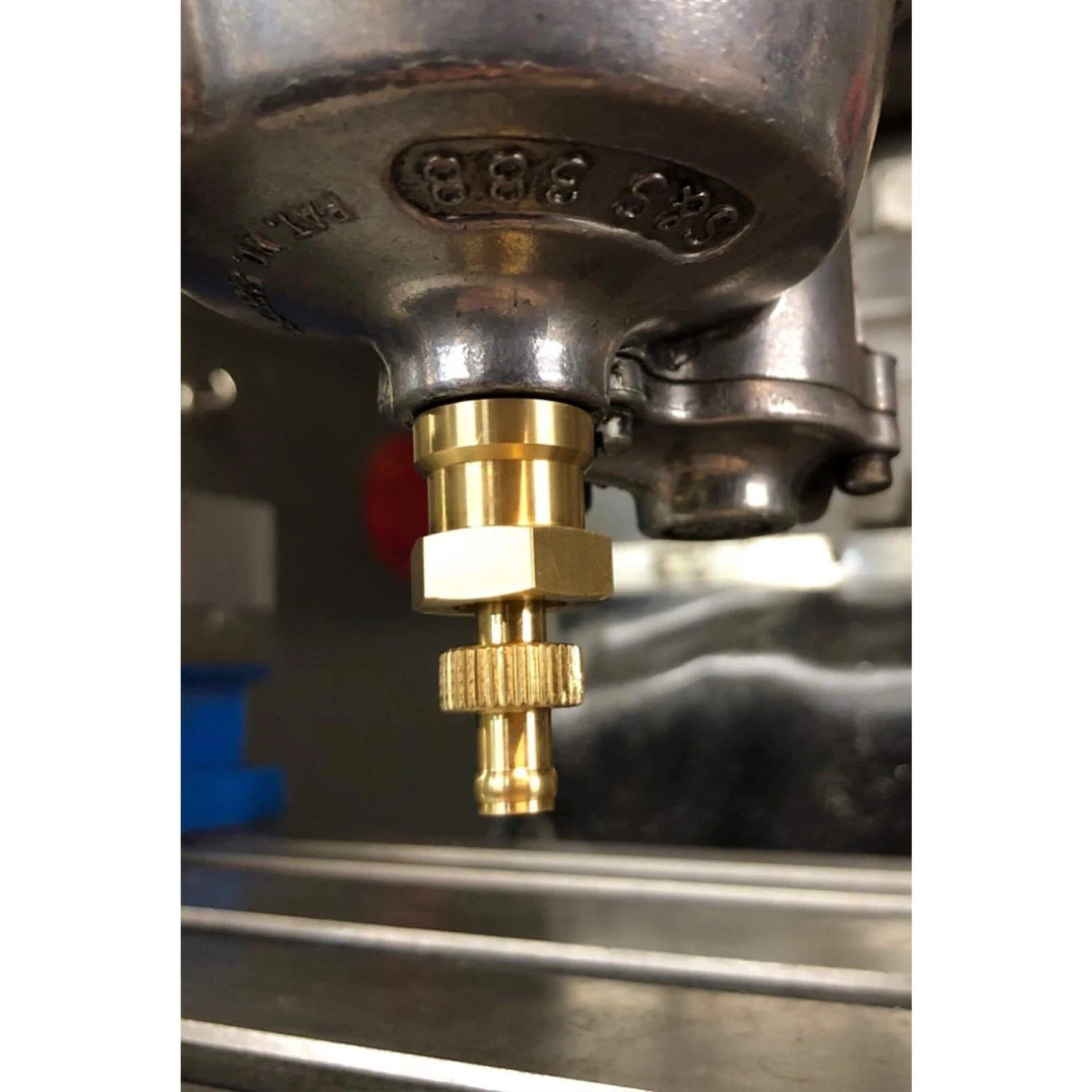 No. 12 Float Bowl Drain Valve For S&S Super E / G / B Carburetors 6 No. 12 Float Bowl Drain Valve For S&S Super E / G / B Carburetors - Image 6