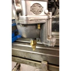 No. 12 Float Bowl Drain Valve For S&S Super E / G / B Carburetors 14 No. 12 Float Bowl Drain Valve For S&S Super E / G / B Carburetors -Motor Parts Hub 010805 Fast Eddy Co CarburetorFloatBowlDrainValveforS SSuperE G B 2