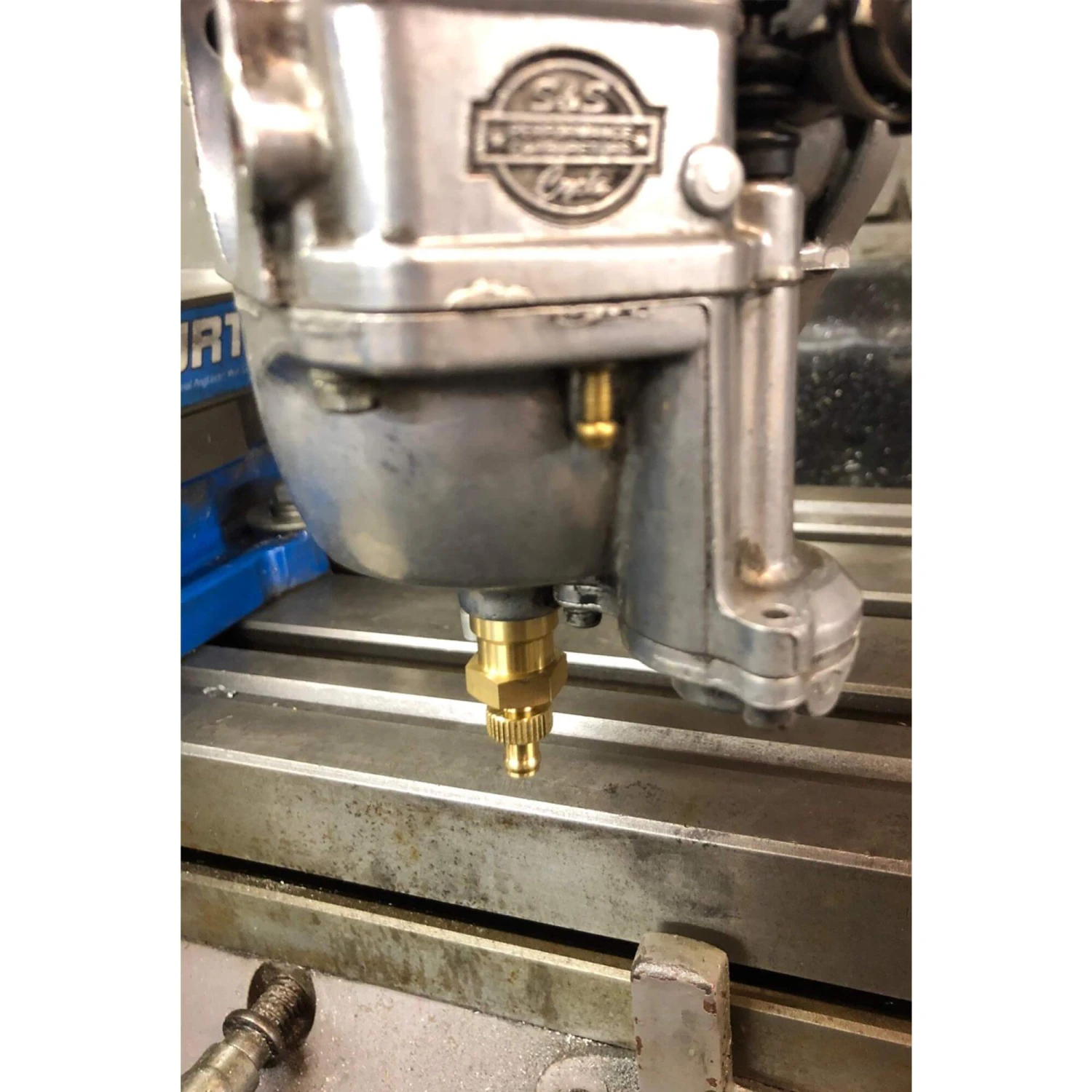 No. 12 Float Bowl Drain Valve For S&S Super E / G / B Carburetors 7 No. 12 Float Bowl Drain Valve For S&S Super E / G / B Carburetors - Image 7