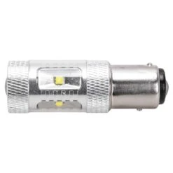 LED 1157 Tail Light Bulb - Positive Ground 8 LED 1157 Tail Light Bulb - Positive Ground -Motor Parts Hub 010814 Cycle Standard LED1157TailLightBulb PositiveGround 4