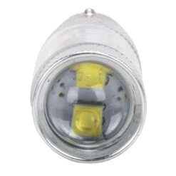 LED 1157 Tail Light Bulb - Positive Ground 9 LED 1157 Tail Light Bulb - Positive Ground -Motor Parts Hub 010814 Cycle Standard LED1157TailLightBulb PositiveGround 5