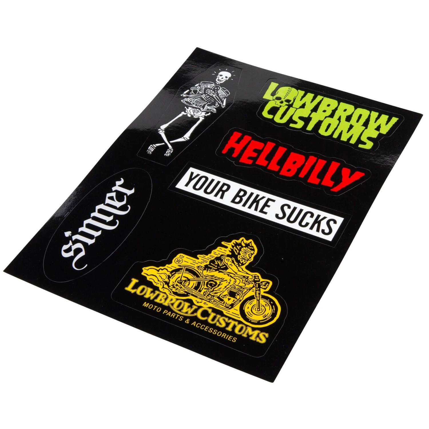 Sticker Sheet No. 1 3 Sticker Sheet No. 1 - Image 3