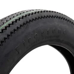 Firestone Deluxe Champion Motorcycle Tire 4.50-18 -Motor Parts Hub 010829 Coker Tires Firestone Deluxe Champion Motorcycle Tire 450 18 4