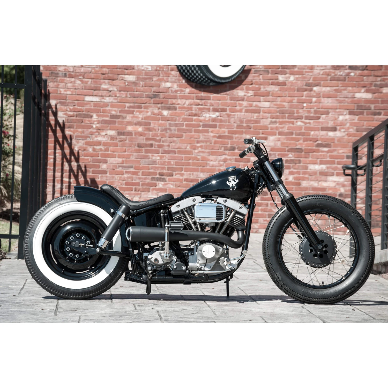 Firestone Deluxe Champion Motorcycle Tire 4.00-19 12 Firestone Deluxe Champion Motorcycle Tire 4.00-19 - Image 12