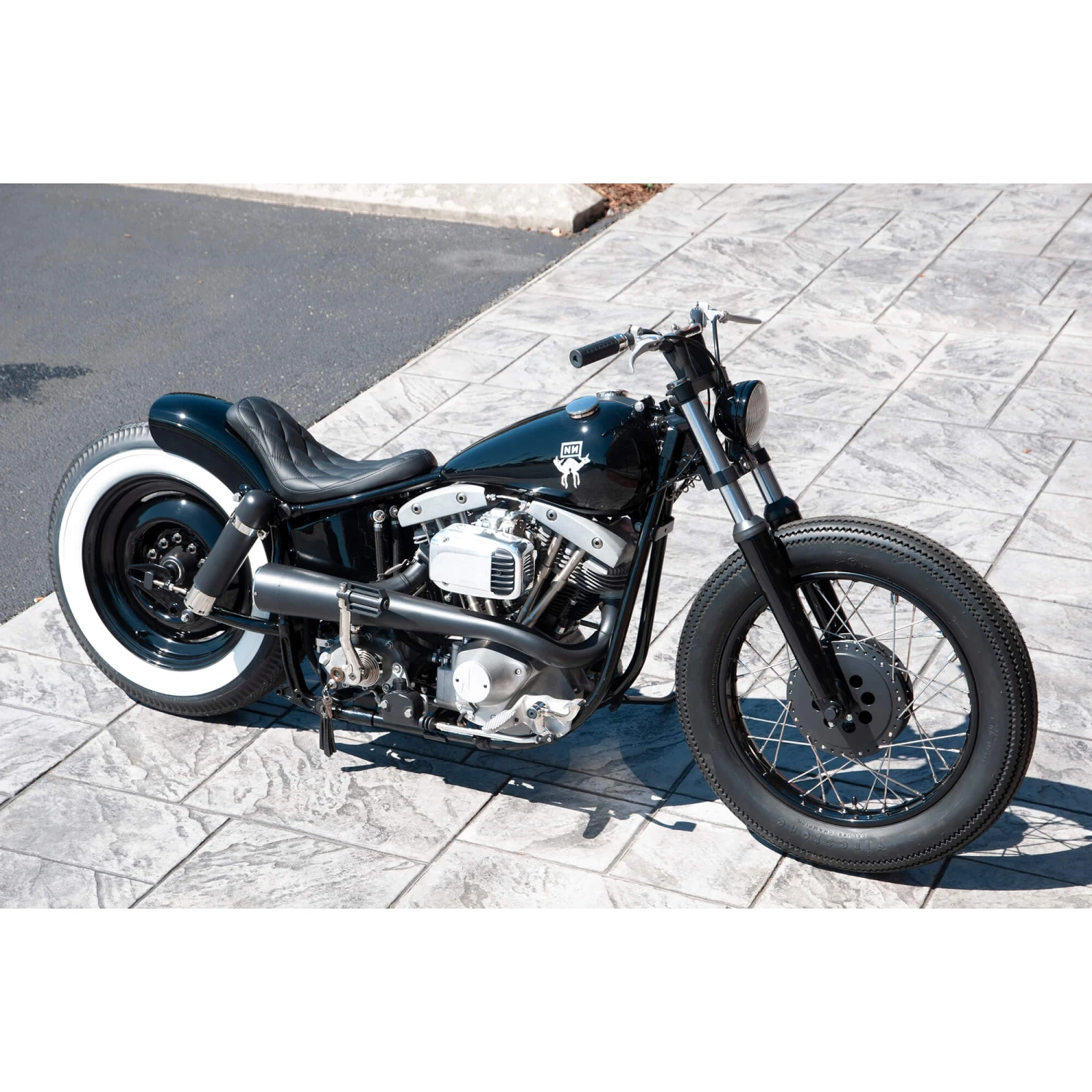 Firestone Deluxe Champion Motorcycle Tire 4.00-19 13 Firestone Deluxe Champion Motorcycle Tire 4.00-19 - Image 13