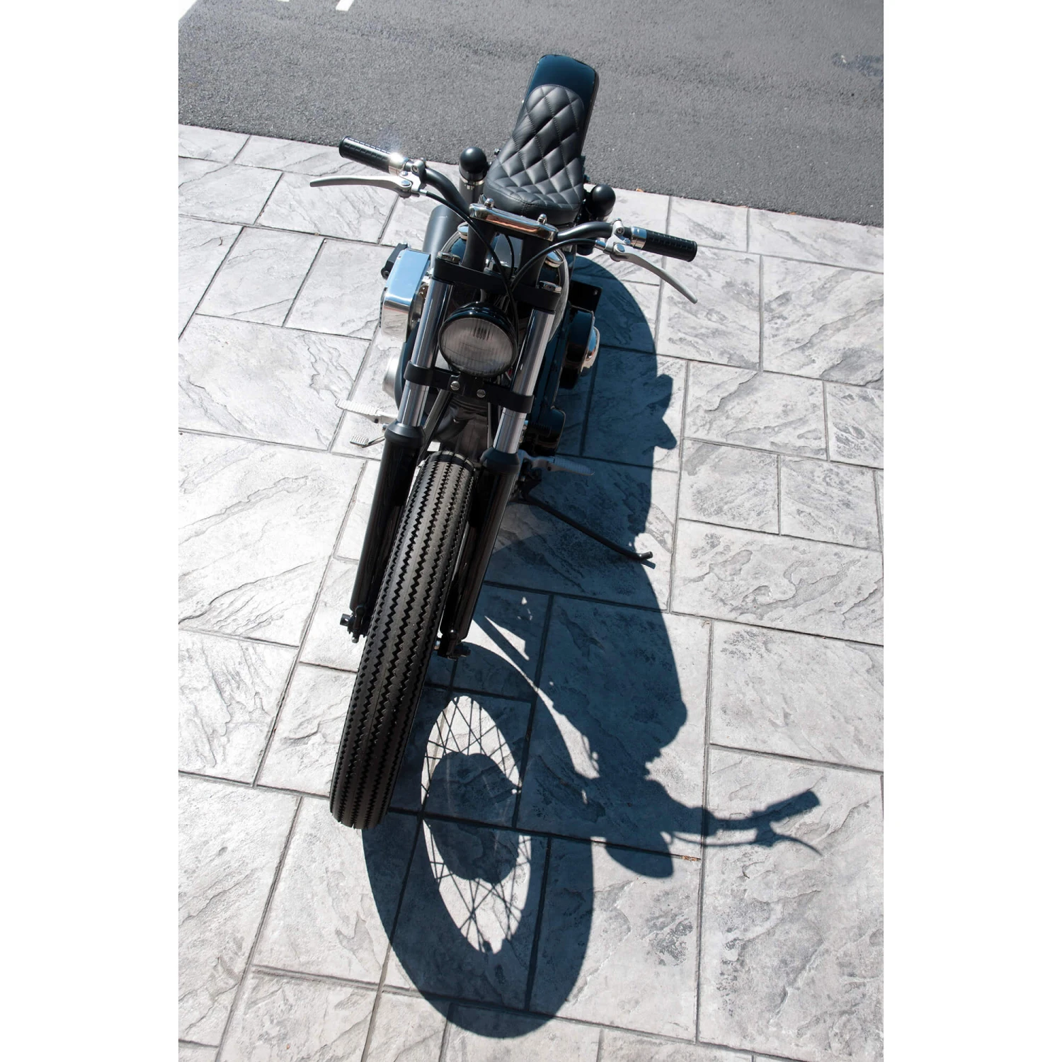 Firestone Deluxe Champion Motorcycle Tire 4.00-19 11 Firestone Deluxe Champion Motorcycle Tire 4.00-19 - Image 11