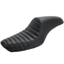 Americano 2-Up Cafe Seat - Tuck And Roll - Fits 1986-2003 Harley-Davidson Sportsters
