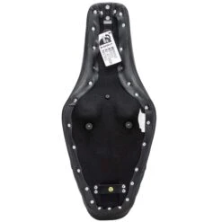 Americano 2-Up Cafe Seat - Tuck And Roll - Fits 1986-2003 Harley-Davidson Sportsters -Motor Parts Hub 010880 Saddlemen Americano Tuck And Roll Seat fits 1986 2003 Harley Davidson Sportsters 6