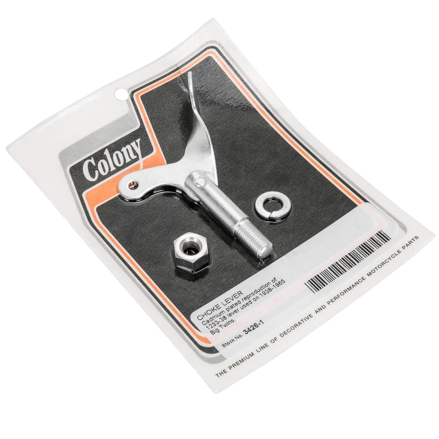 #3426-1 Choke Lever 1938-1965 Harley-Davidson Big Twins 1 #3426-1 Choke Lever 1938-1965 Harley-Davidson Big Twins