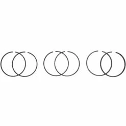 Piston Rings For Triumph 650 C.c. Motorcycles - .060 Over