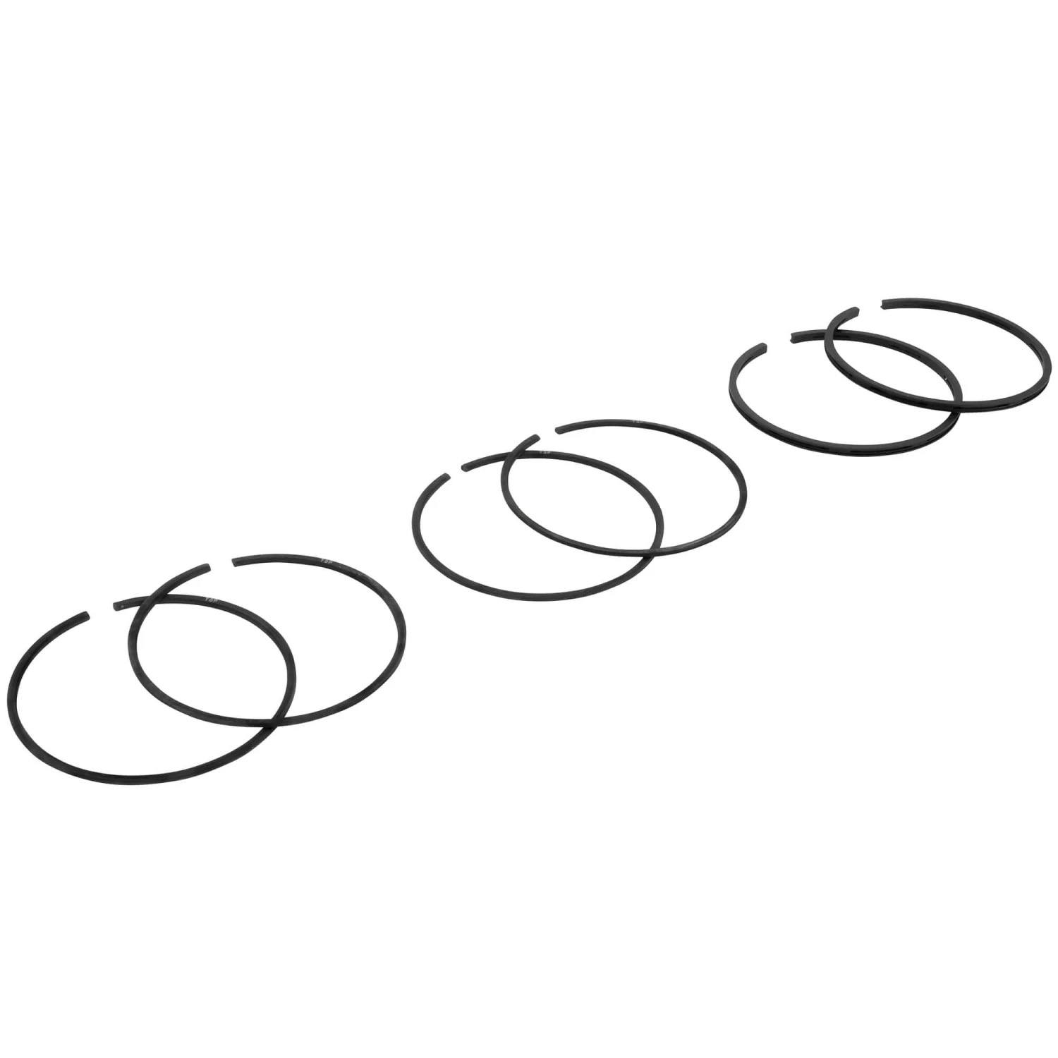 Piston Rings For Triumph 650 C.c. Motorcycles - .060 Over 2 Piston Rings For Triumph 650 C.c. Motorcycles - .060 Over - Image 2