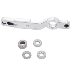 Carb Arm Support Bracket For Harley-Davidson Ironheads And Shovelheads - Polished