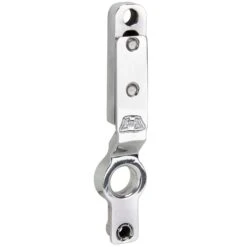 Carb Arm Support Bracket For Harley-Davidson Ironheads And Shovelheads - Polished -Motor Parts Hub 011010 FNA Carb Arm Support Bracket Harley Davidson Ironheads Shovelheads Polished 3