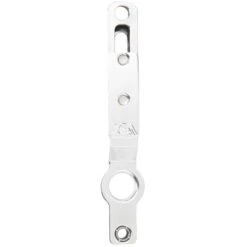 Carb Arm Support Bracket For Harley-Davidson Ironheads And Shovelheads - Polished -Motor Parts Hub 011010 FNA Carb Arm Support Bracket Harley Davidson Ironheads Shovelheads Polished 4