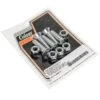 #3449-10 Disc Rear Rotor To Hub Screw And Nut Kit 1979-91 Harley-Davidson FX XL 1981-84 FL Spoke Or Cast