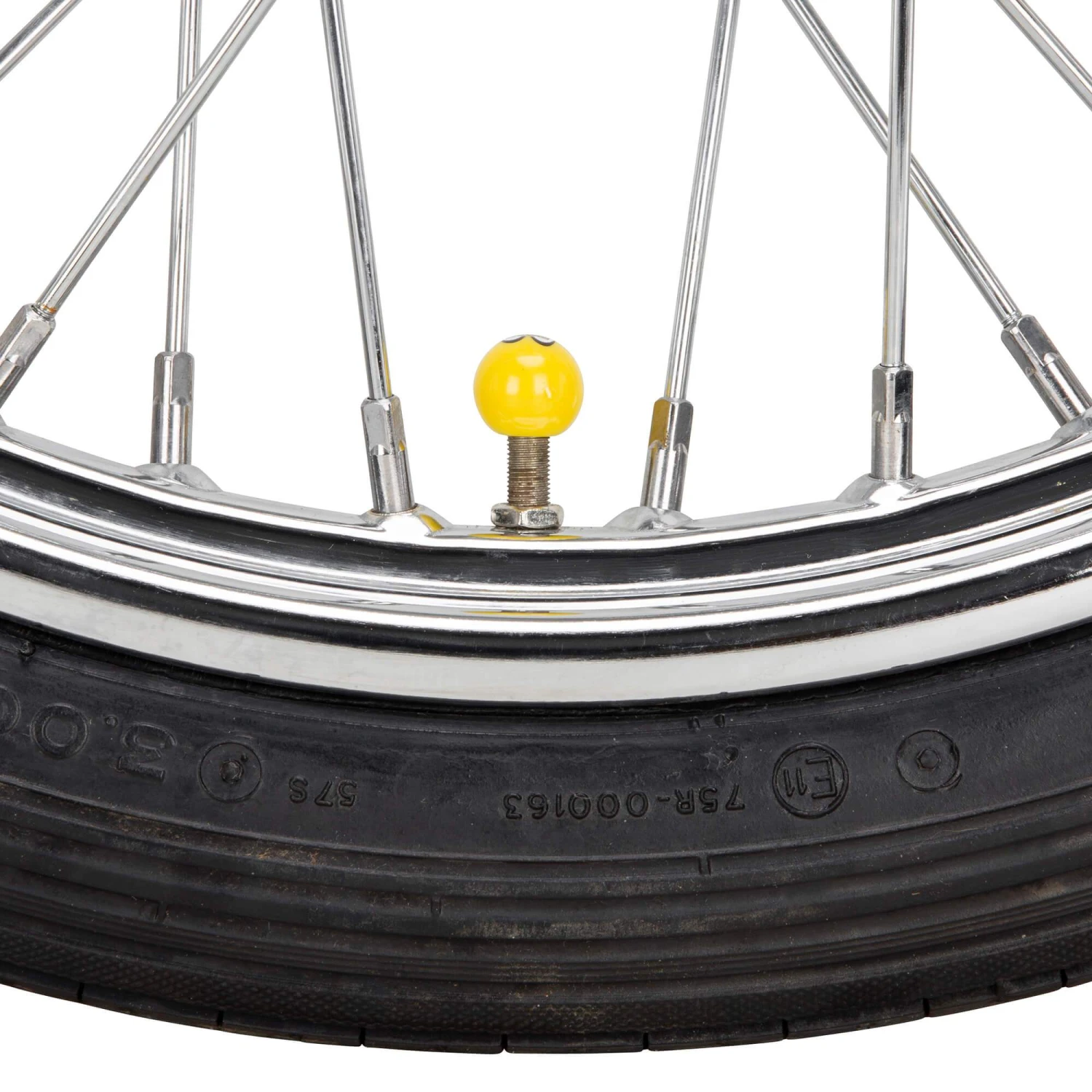 Yellow Moon Air Valve Caps 3 Yellow Moon Air Valve Caps - Image 3