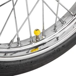 Yellow Moon Air Valve Caps 11 Yellow Moon Air Valve Caps -Motor Parts Hub 011035 Mooneyes Yellow Moon Air Valve Caps 6