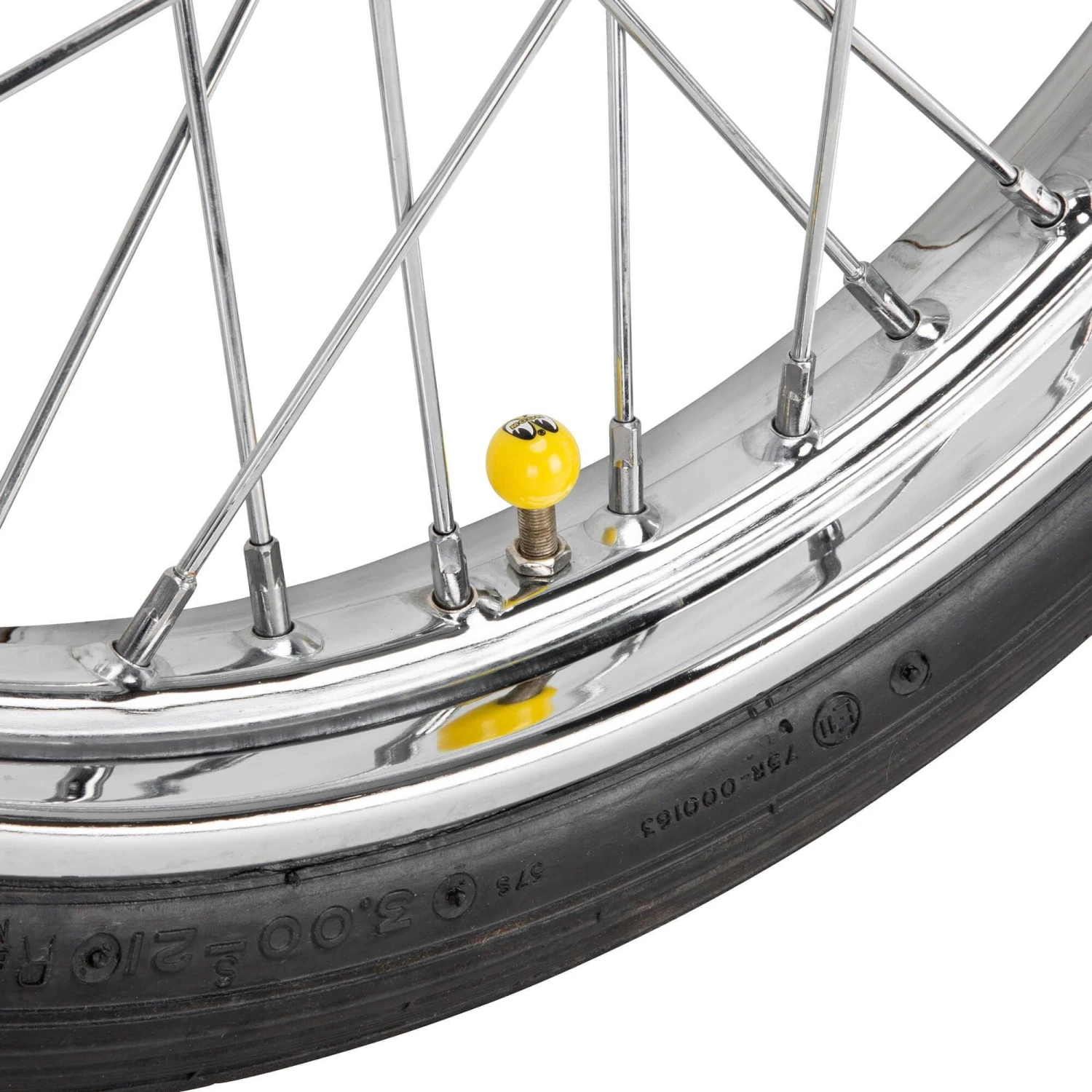 Yellow Moon Air Valve Caps 6 Yellow Moon Air Valve Caps - Image 6