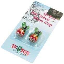 Rat Fink Air Valve Caps - Green 9 Rat Fink Air Valve Caps - Green -Motor Parts Hub 011038 Mooneyes Rat Fink Air Valve Caps Green 3